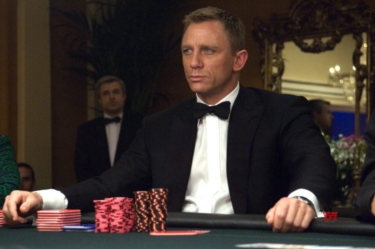Konsep Bertaruh James Bond Pada Permainan Rolet Online
